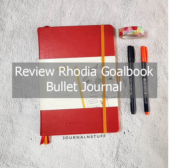 Review Rhodia Hardcover bullet journal