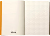 Rhodia Goalbook A5 met ivoor dotted papier - Chocolate - JournalnStuff