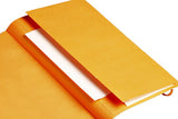 Goalbook A5 met wit dotted papier - Poppy - JournalnStuff