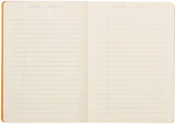 Goalbook A5 met ivoor dotted papier - Purple - JournalnStuff