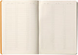 Rhodia Goalbook A5 met ivoor dotted papier - Black - JournalnStuff