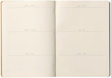 Goalbook A5 met wit dotted papier - Poppy - JournalnStuff