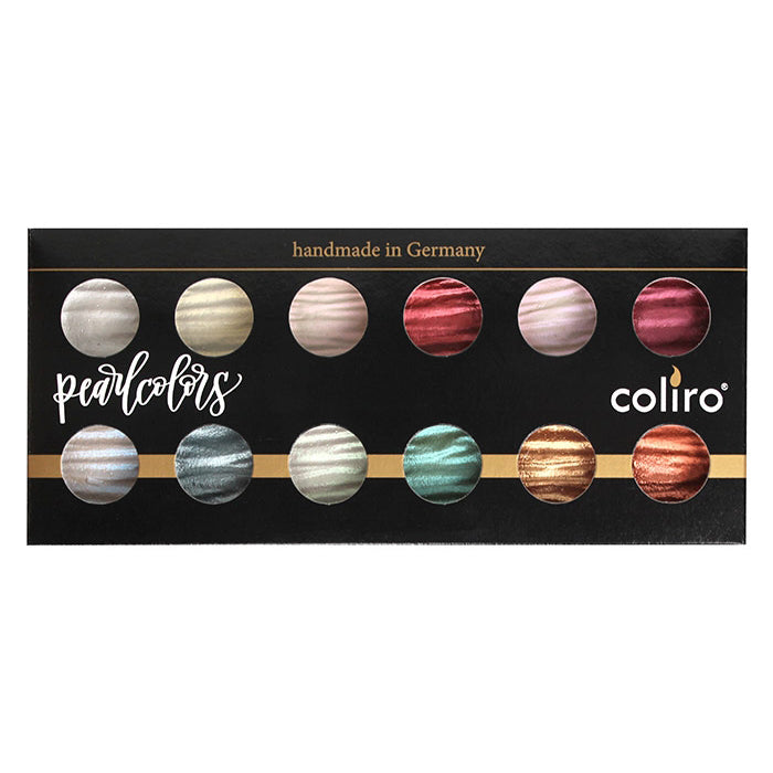 Pearlcolor Set - Pearl & Shimmer (12 colors)
