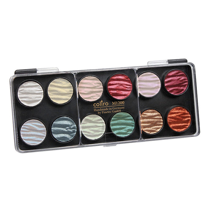 Pearlcolor Set - Pearl & Shimmer (12 colors)