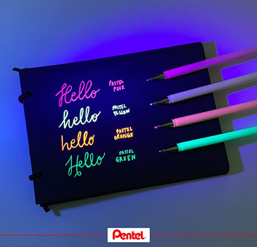 Pentel Hybrid Milky Gel Roller Pen - Pastel Paars