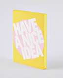 Nuuna Notebook A5 - Have a Nice Idea