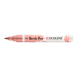 Talens Ecoline Brush Pen - 381 Pastelrood - JournalnStuff
