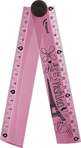 Maped Tatoo Teens Opvouwbare Liniaal 30 cm - Paris Fashion