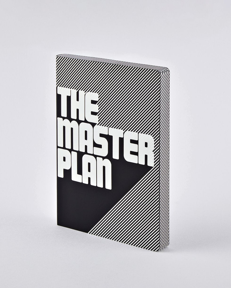 Nuuna Notitieboek  A5 - The Master Plan - JournalnStuff