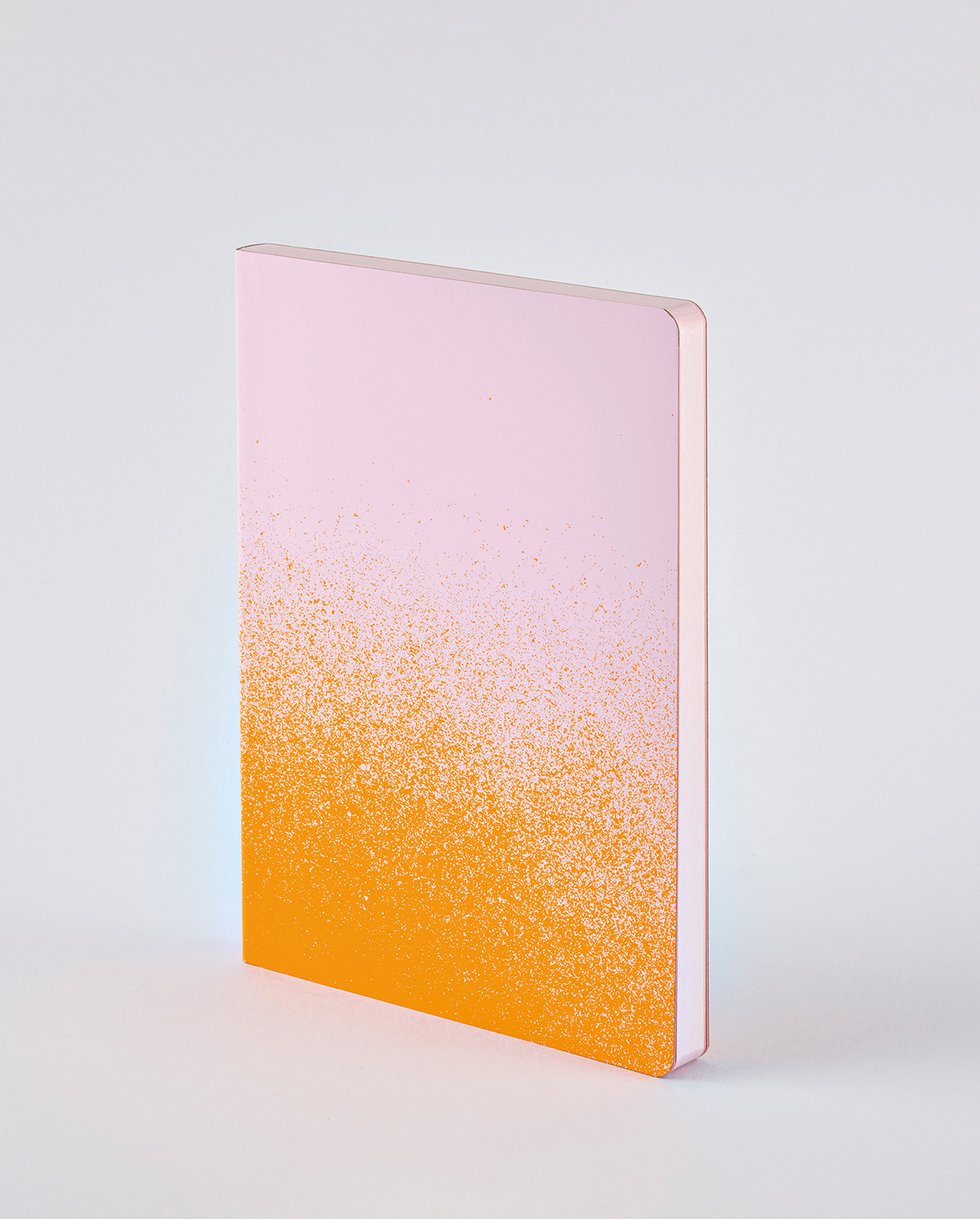 Nuuna Notitieboek  A5 - Orange Dust - JournalnStuff
