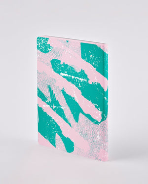 Nuuna Notitieboek  A5 - Scratched Candy - JournalnStuff