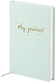 Rössler My Journal  A5 - Pastel Mint - My Journal - JournalnStuff