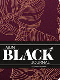 Mus Creatief Mijn Black Journal - Monstera - JournalnStuff