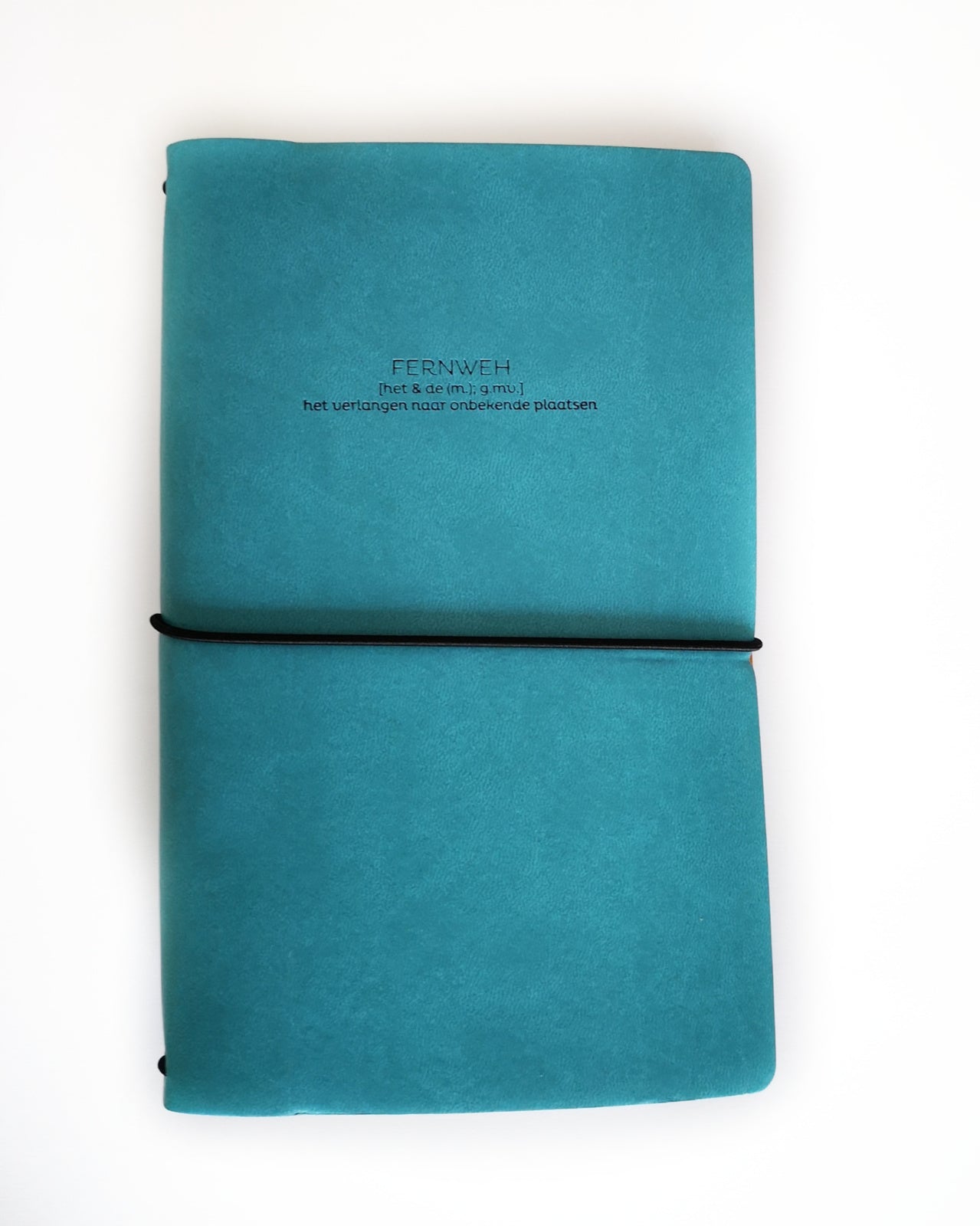 Fernweh Travel Notebook Blue - JournalnStuff