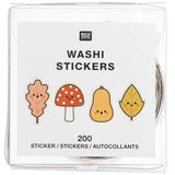 Paper Poetry Funny Fall Washi Stickers - Fall (Rol à 200 stuks)