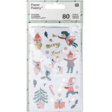 Paper Poetry Jolly Christmas Stickers - Christmas Classic