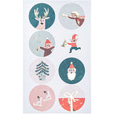 Paper Poetry Jolly Christmas Stickers - Christmas Classic