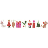 Paper Poetry Washi Stickers - Christmas is in the Air (Rol à 200 stuks)