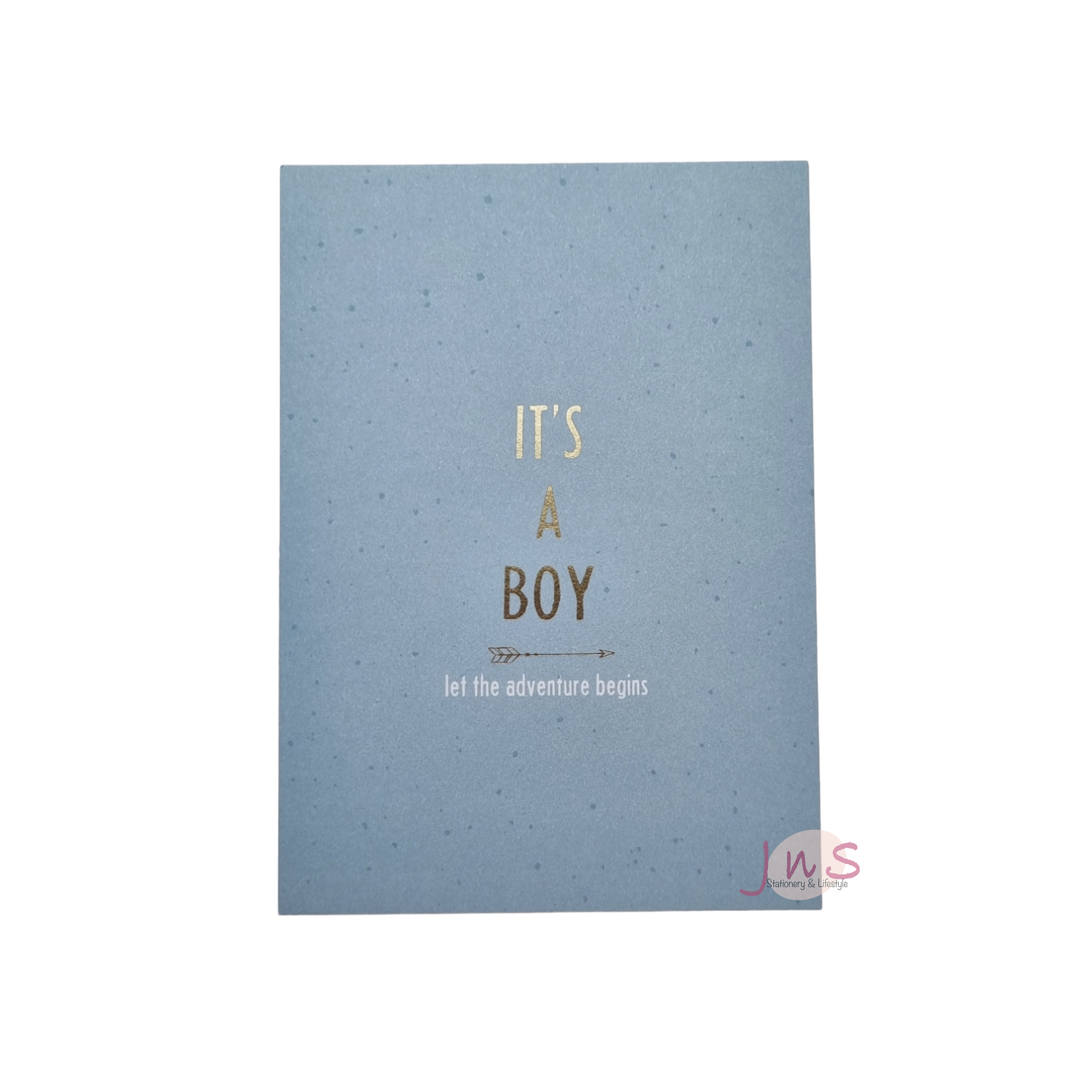 Ansichtkaart 'It's a Boy!'