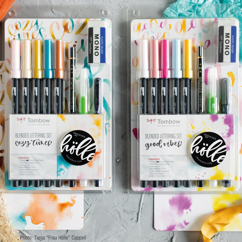 Tombow Blended Lettering Set - Cozy Times