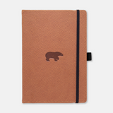 Dingbats* Wildlife A5 Lined Notitieboek - Brown Bear