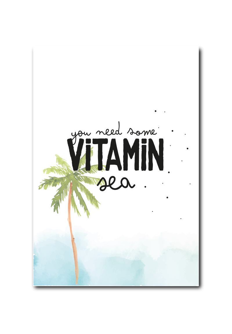 Kaart - Vitamin Sea