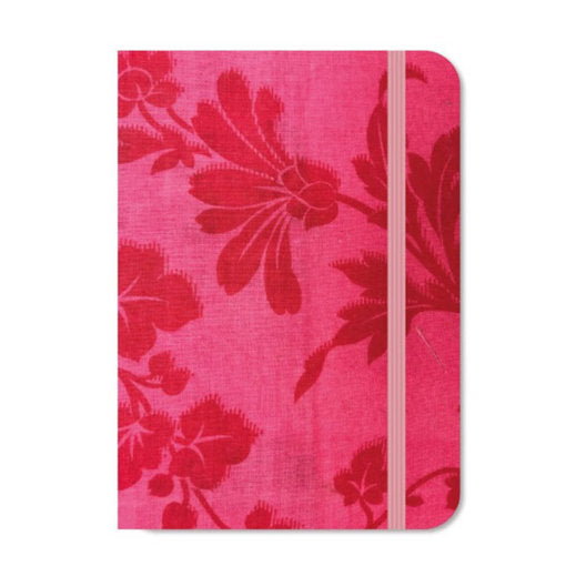 Carmyne's Journal - Tomoe River Paper A5 Notitieboek - Pink Red