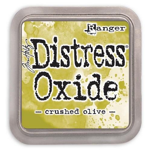 Ranger - Tim Holtz Distress Oxide Inkt - Crushed Olive