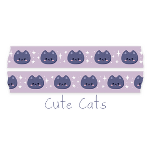 Washi Tape  Cute Cats