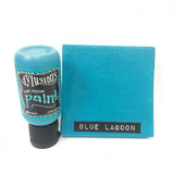 Ranger - Dylusions Flip cap bottle acrylic paint 29 ml - Blue Lagoon