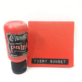 Ranger - Dylusions Flip cap bottle acrylic paint 29 ml - Fiery Sunset