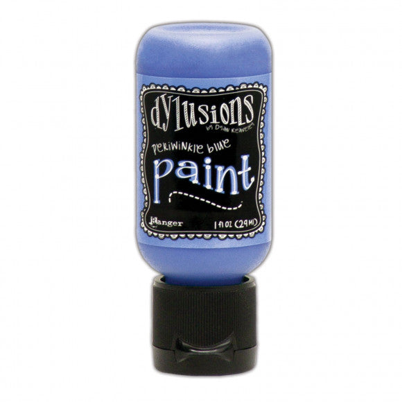 Ranger - Dylusions Flip cap bottle acrylic paint 29 ml - Periwinkle Blue