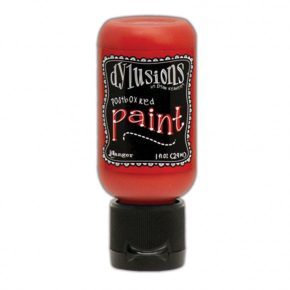 Ranger - Dylusions Flip cap bottle acrylic paint 29 ml - Postbox red