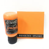 Ranger - Dylusions Flip cap bottle acrylic paint 29 ml - Squeezed orange