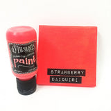 Ranger - Dylusions Flip cap bottle acrylic paint 29 ml - Stawberry Daiquiri