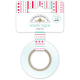 Doodlebug Design Washi Tape - Love Notes Collection Lovely Lines