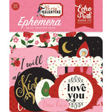 Echo Park Ephemera - Be My Valentine