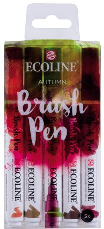 Ecoline Brush Pen set Herfst
