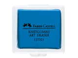 Faber-Castell Kneedgum blauw in plastic doosje