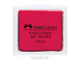 Faber-Castell Kneedgum rood in plastic doosje