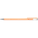 Pentel Hybrid Milky Gel Roller Pen - Pastel Orange
