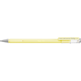 Pentel Hybrid Milky Gel Roller Pen - Pastel Yellow