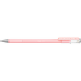 Pentel Hybrid Milky Gel Roller Pen - Pastel Pink