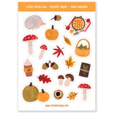 Stickersheet "Hello Autumn"