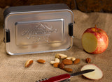 Gentleman 's Hardware lunchbox, zilver, groot