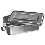Gentleman 's Hardware lunchbox, zilver, groot