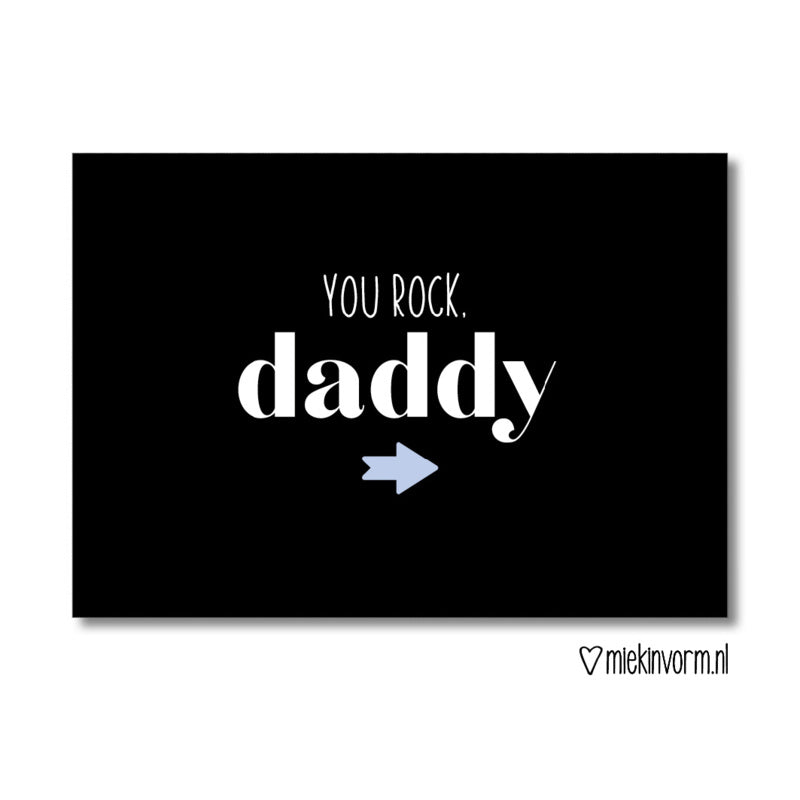 Kaart - You Rock, Daddy