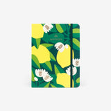 Mossery Threadbound Dotted Notebook - Lemon Tree