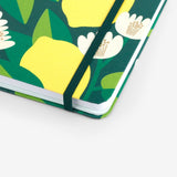 Mossery Threadbound Dotted Notitieboek - Lemon Tree - JournalnStuff