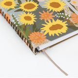 Mossery Undated Planner - Sunflower - JournalnStuff